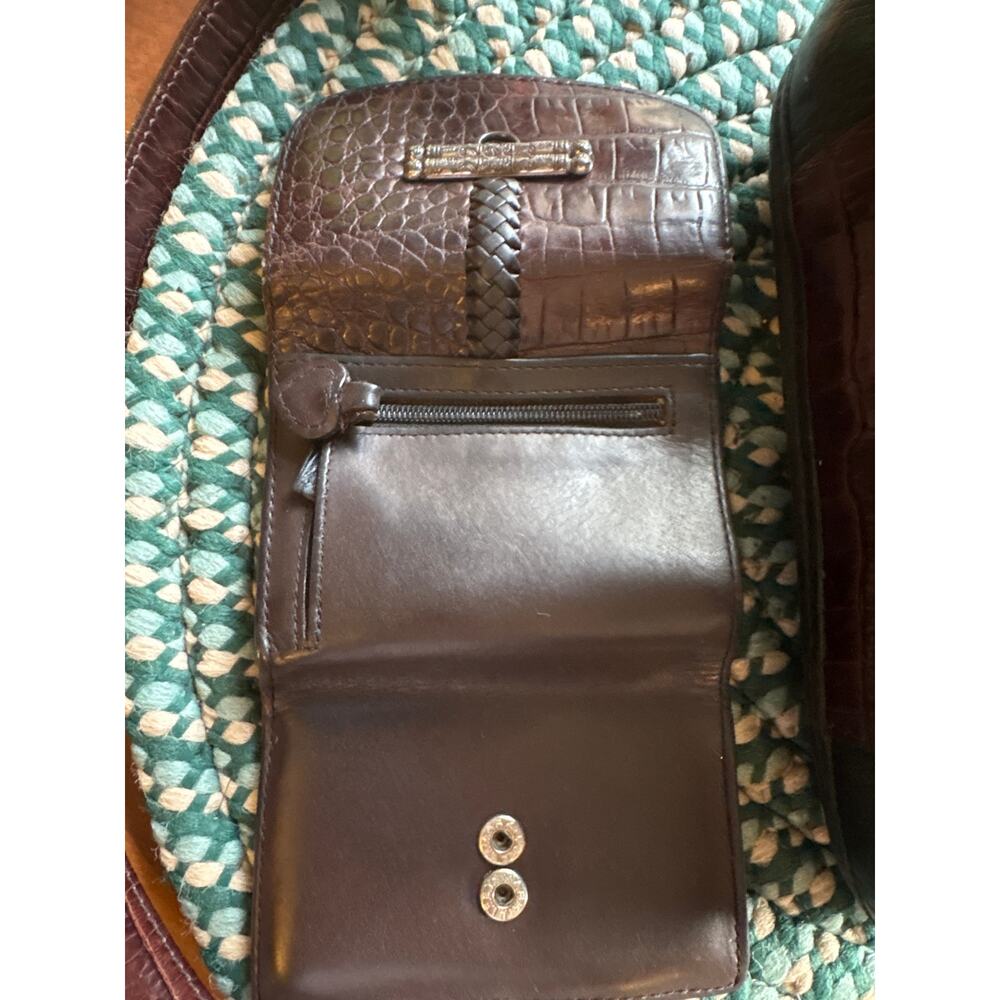 Vintage Brighton Magdalene Leather Bucket  Bag - Picture 4 of 9